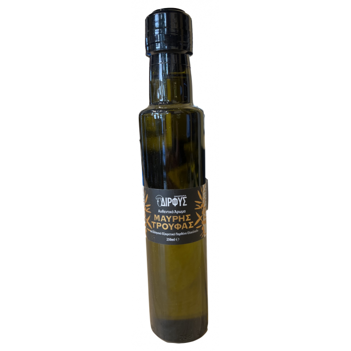 Huile d'olive à l'arôme de truffe noire - Dirphis - 250 ml