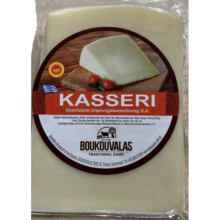 Fromage "kasseri" - Boukouvalas - 250 gr