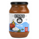 Griekse tomatensaus met feta - Kyknos - 350 gr