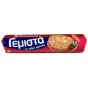 Biscuits fourrés à la fraise "gemista" - Papadopoulos - 200 gr