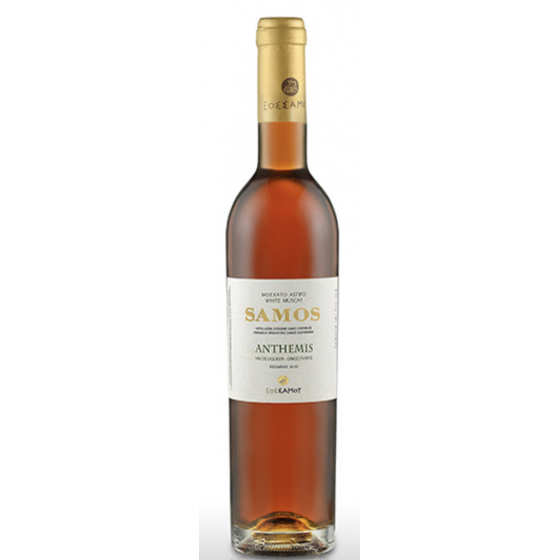 Muscat de Samos Anthemis 15° 2016 - Coopérative de Samos - 0,5 L