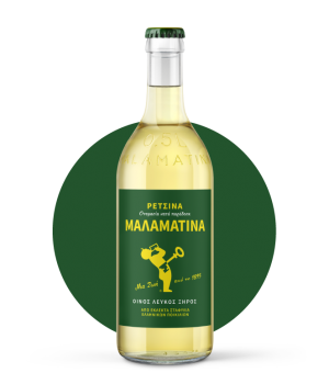 Retsina - Malamatina Winery...