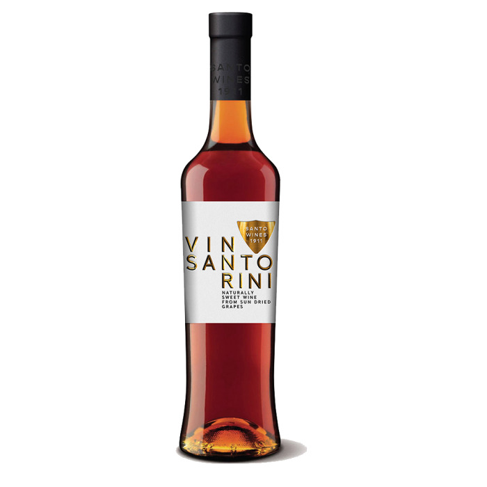 Santorini Vinsanto 2020 - Santo Wines -  0,5 L