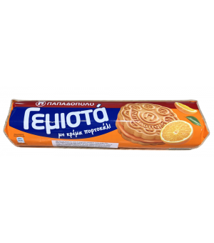 Biscuits filled with orange...