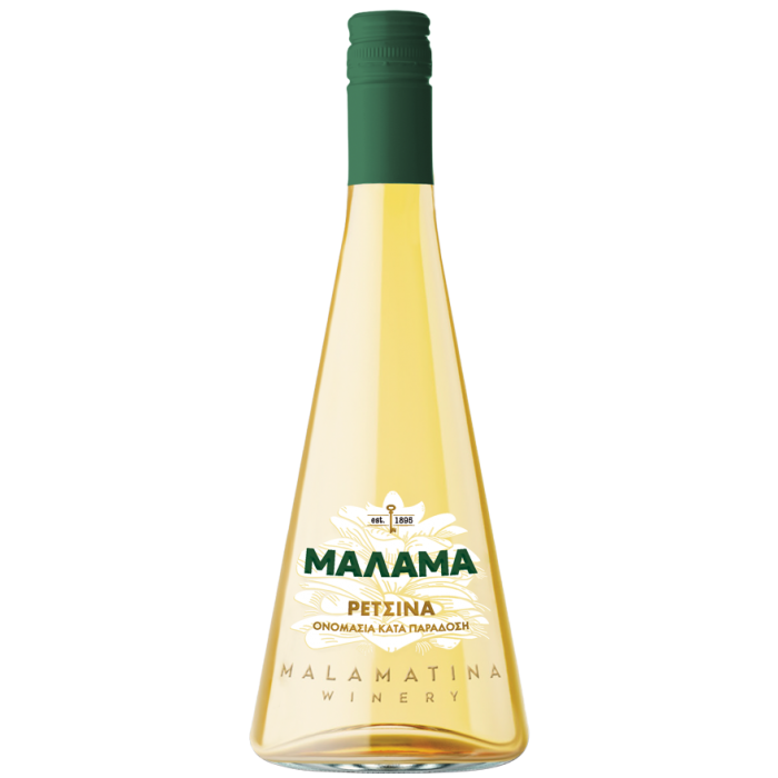 Retsina Malama - Malamatina Winery - 0,5 L