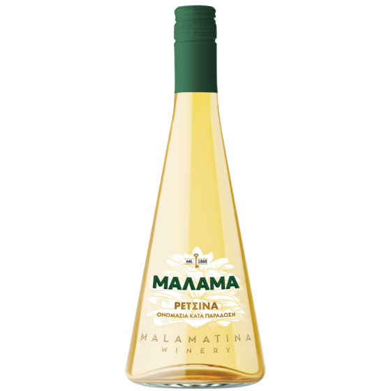 Retsina Malama - Malamatina Winery - 0,5 L