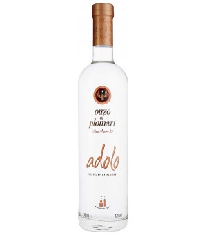 Adolo Ouzo 42° - Plomari -...