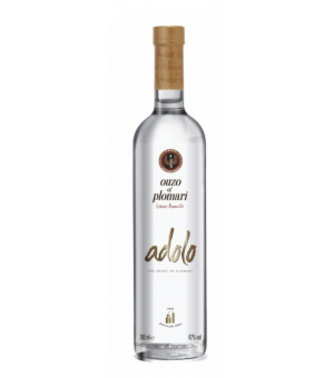 Adolo Ouzo 42° - Plomari -...