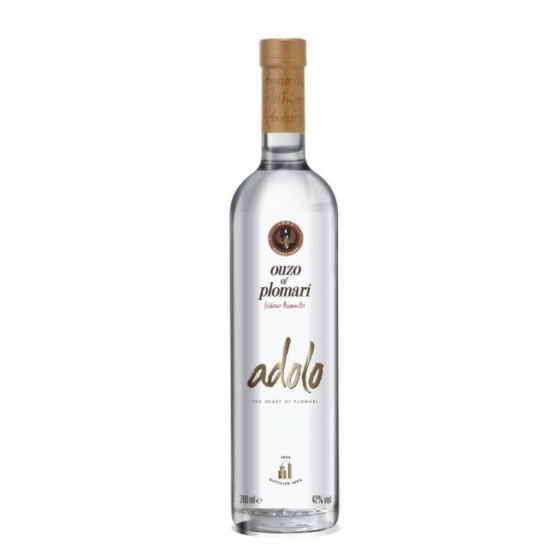 Adolo Ouzo 42° - Plomari - 0,20 L