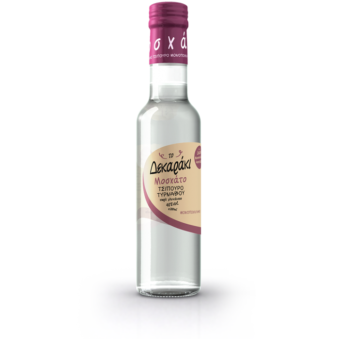 Tsipouro Dekaraki "Muscat" 40° - Vasdavanos - 0,20 L