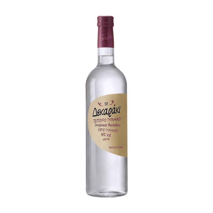 Tsipouro Dekaraki "Muscat" 40° - Vasdavanos - 0,70 L