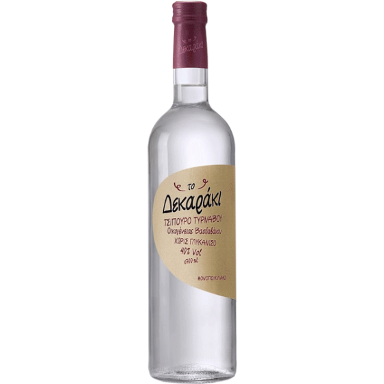 Tsipouro Dekaraki "Muscat" 40° - Vasdavanos - 0,70 L