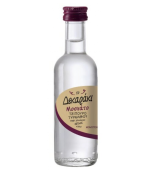 Tsipouro Dekaraki "Muscat"...