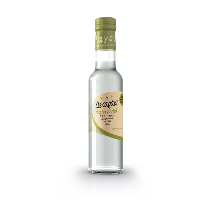 Tsipouro Dekaraki "Malagousia" 40° - Vasdavanos - 0,20 L