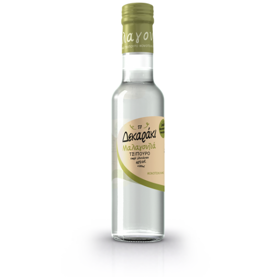 Tsipouro Dekaraki "Malagousia" 40° - Vasdavanos - 0,20 L