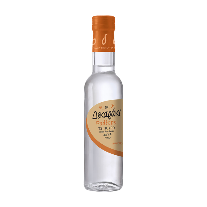 Tsipouro Dekaraki "Roditis" 40° - Vasdavanos - 0,20 L