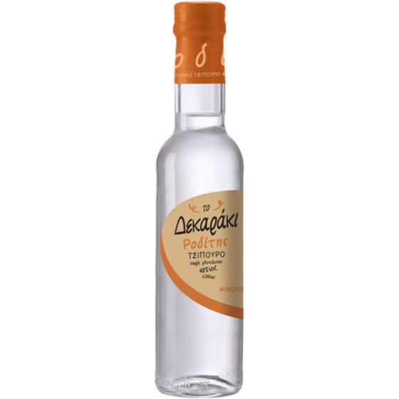 Tsipouro Dekaraki "Roditis" 40° - Vasdavanos - 0,20 L