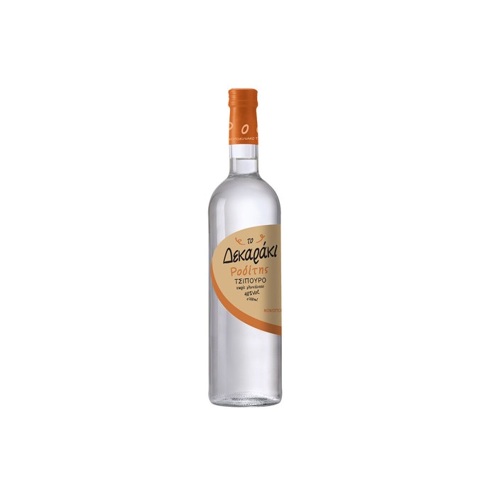 Tsipouro Dekaraki "Roditis" 40° - Vasdavanos - 0,70 L