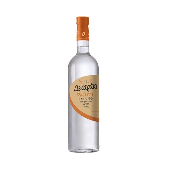 Tsipouro Dekaraki "Roditis" 40° - Vasdavanos - 0,70 L